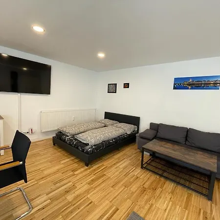 Apartman Bungalow Mit Terrasse